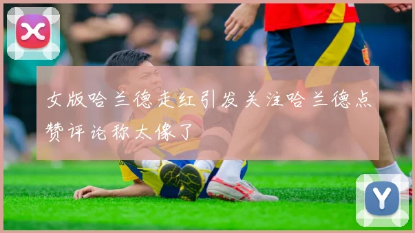女版哈兰德走红引发关注哈兰德点赞评论称太像了