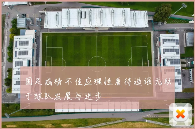 国足成绩不佳应理性看待造谣无助于球队发展与进步